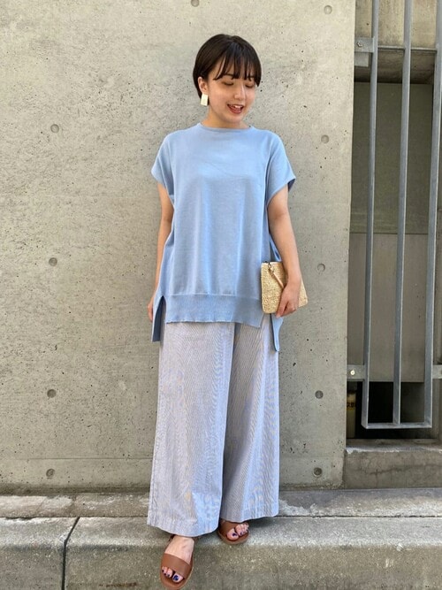 BEARDSLEY（ビアズリー）の「細コードワイドパンツ（その他