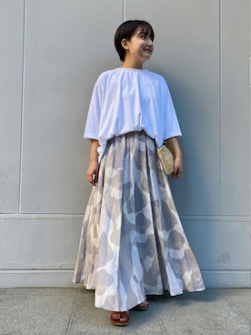 chikai0412さん（レディース・148cm）の夏コーディネート