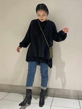 chikai0412さん(レディース・148cm)の冬コーディネート