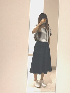 ミキさん(レディース・165cm)の春コーディネート
