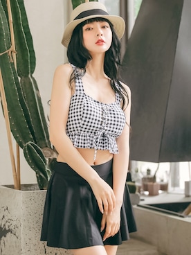 「Dita（ディータ）のアイテム」を使った、Ditaさん（レディース・160cm）の冬コーディネート