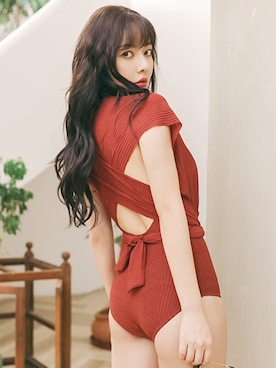 「Dita（ディータ）のアイテム」を使った、Ditaさん（レディース・160cm）の冬コーディネート