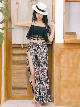 「Dita（ディータ）のアイテム」を使った、Ditaさん（レディース・160cm）の冬コーディネート