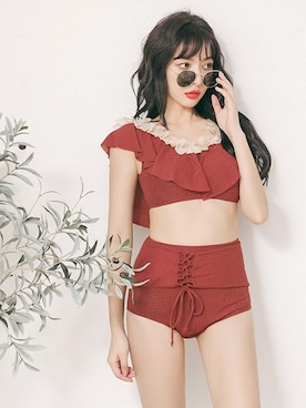 「Dita（ディータ）のアイテム」を使った、Ditaさん（レディース・160cm）の冬コーディネート