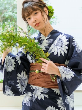 「Dita（ディータ）のアイテム」を使った、Ditaさん（レディース・160cm）の春コーディネート