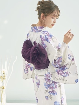 「Dita（ディータ）のアイテム」を使った、Ditaさん（レディース・160cm）の春コーディネート