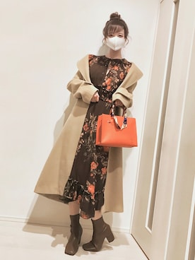 「dead stock」｜comugiさん（レディース・160cm）の冬コーディネート
