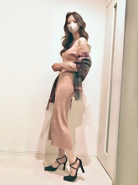 comugiさん（レディース・160cm）の冬コーディネート