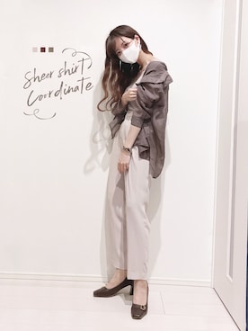 comugiさん（レディース・160cm）の春コーディネート