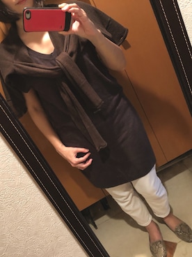 「H&M（エイチ・アンド・エム）のアイテム（スリッポン）」を使った、りーやんさん（レディース・158cm）の夏コーディネート