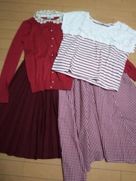 奈保子さんのコーディネート