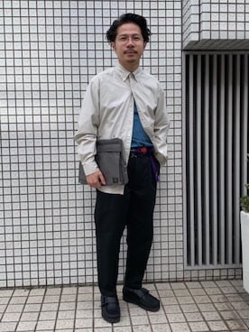 WATRU IMOTOさんのコーディネート