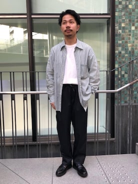 WATRU IMOTOさんのコーディネート