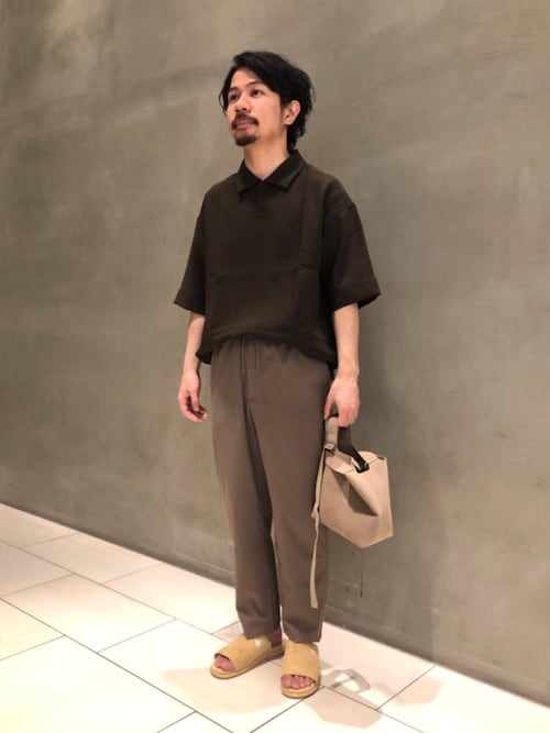 ユナイテッドアローズ 心斎橋店watru Imotoさんのショルダーバッグを使ったコーディネート Zozotown