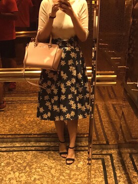 Hani🌼さん（レディース・168cm）の夏コーディネート