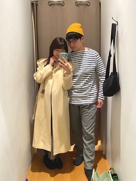 Kisa🌿さん（レディース・154cm）の冬コーディネート