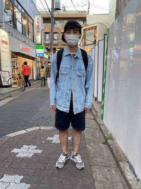 Kisa🌿さん（レディース・154cm）の春コーディネート