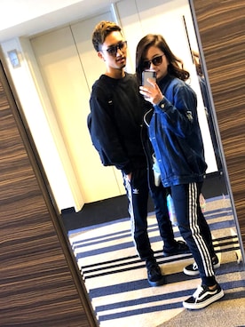 「VISON STREET（ヴィジョン ストリート）のアイテム」を使った、kumashunさん（メンズ・174cm）の春コーディネート