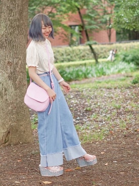 ♡caspi♡さん(レディース・155cm)の夏コーディネート