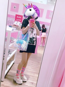 ♡caspi♡さん（レディース・155cm）の夏コーディネート