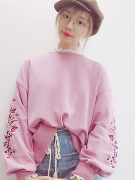 煎饺二爪さんのコーディネート