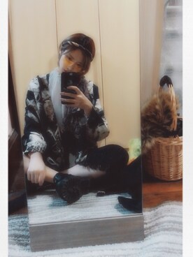 煎饺二爪さんのコーディネート