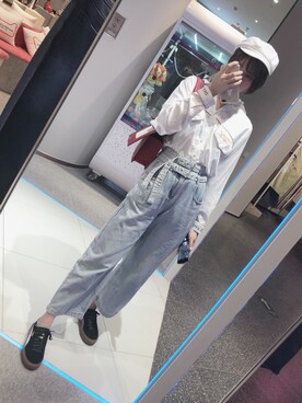 煎饺二爪さんのコーディネート