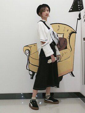 煎饺二爪さんのコーディネート