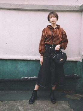 煎饺二爪さんのコーディネート