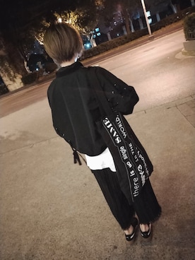 煎饺二爪さんのコーディネート