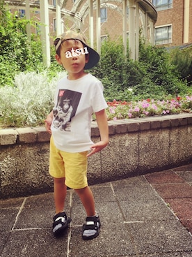 atsuさん（キッズ・100cm）の秋コーディネート