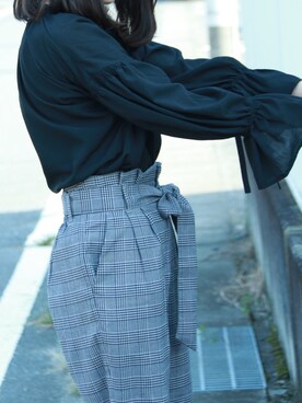 makoさん(レディース・154cm)の春コーディネート