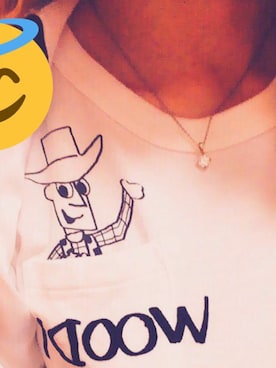 「DURAS（デュラス）のアイテム（アクセサリー）」を使った、蟹さん（レディース・148cm）の夏コーディネート