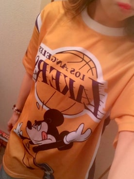 「ミッキー」｜蟹さん（レディース・148cm）の夏コーディネート