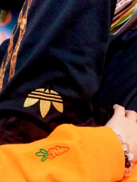 「CARROTS（キャロッツ）のアイテム」を使った、蟹さん（レディース・148cm）の秋コーディネート