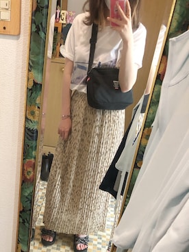 s_kさん（レディース・166cm）の夏コーディネート