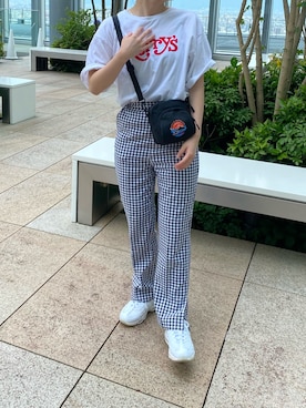 tさん(レディース・160cm)の夏コーディネート