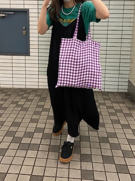 tさん（レディース・160cm）の夏コーディネート