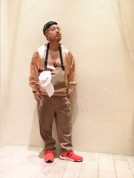 Isao Takahashiさん（メンズ・155cm）の冬コーディネート