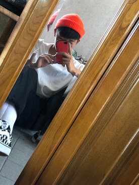 スーパーポジティブさん(メンズ・171cm)の夏コーディネート