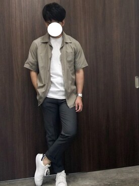 ヨシさんのコーディネート