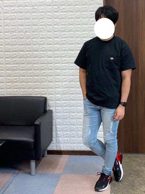 ヨシ Dantonのtシャツ カットソーを使ったコーディネート Wear