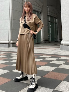 Agnes limさん(レディース・165cm)の春コーディネート