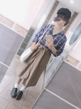 椎さん（レディース・162cm）の秋コーディネート