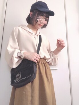 椎さんのコーディネート