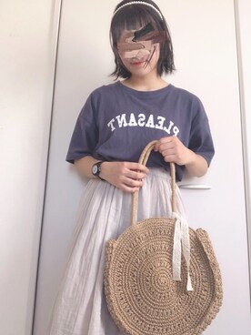 椎さんのコーディネート