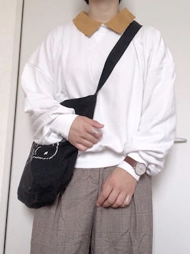 椎さん（レディース・162cm）の秋コーディネート