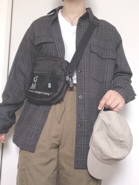 椎さんのコーディネート