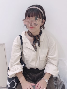 椎さんのコーディネート