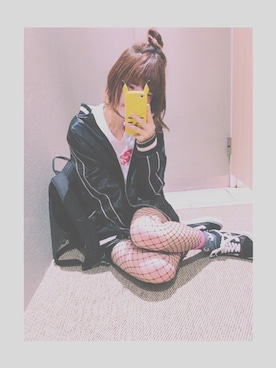 「ROLLING CRADLE（ローリングクレイドル）のアイテム（その他アウター）」を使った、ぶるさん（レディース・158cm）の秋コーディネート